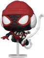 Figurine Funko Pop! N&deg;769 | Spider-man Miles Morales | Miles Morales  (winter Su thumb 0